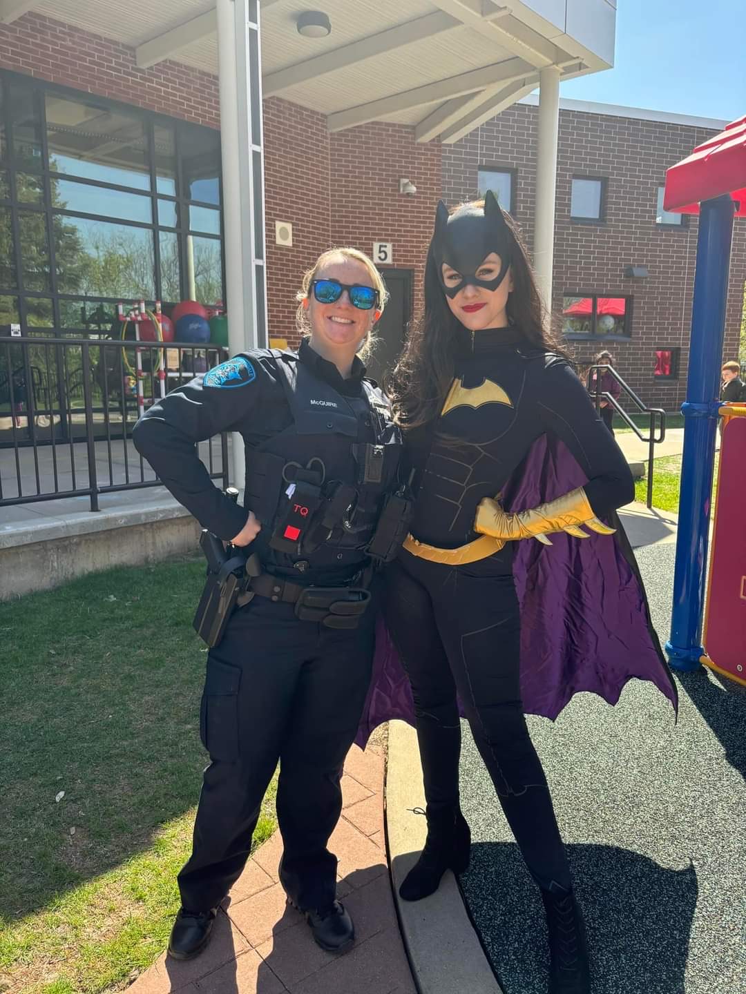 Character entertainment at Boston birthday