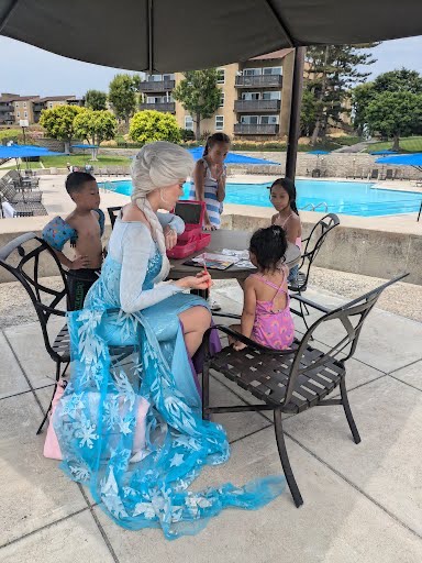 Princess birthday party in Boston