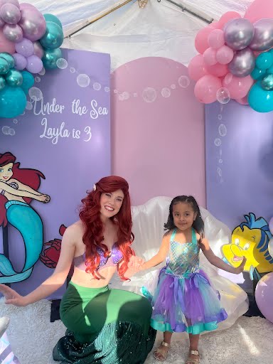 Princess party photos Boston