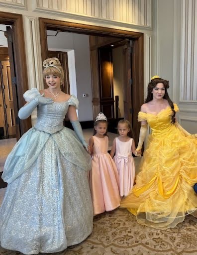 Princess entertainer at kids party Greater Boston
