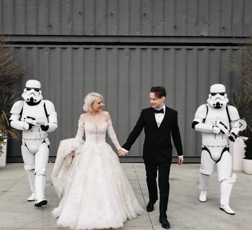 Star Wars party in Greater Boston