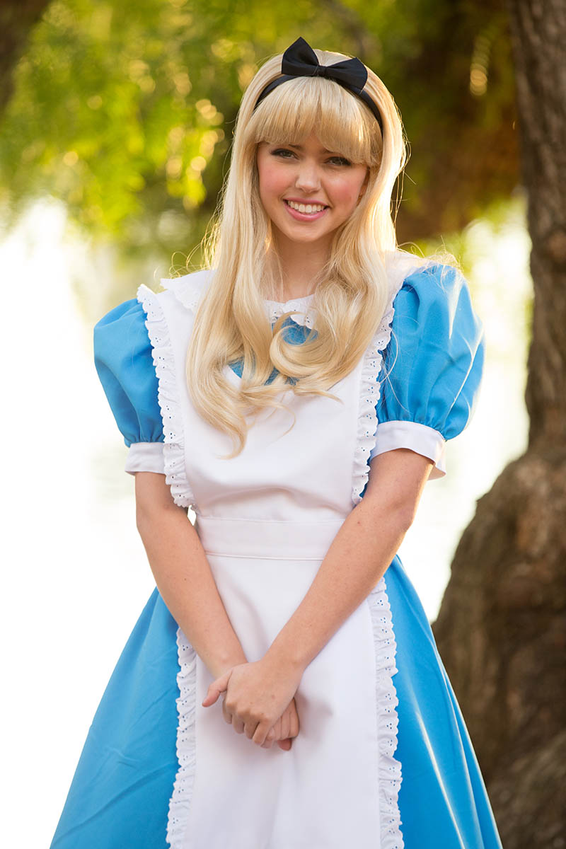 Best alice party character for kids in boston