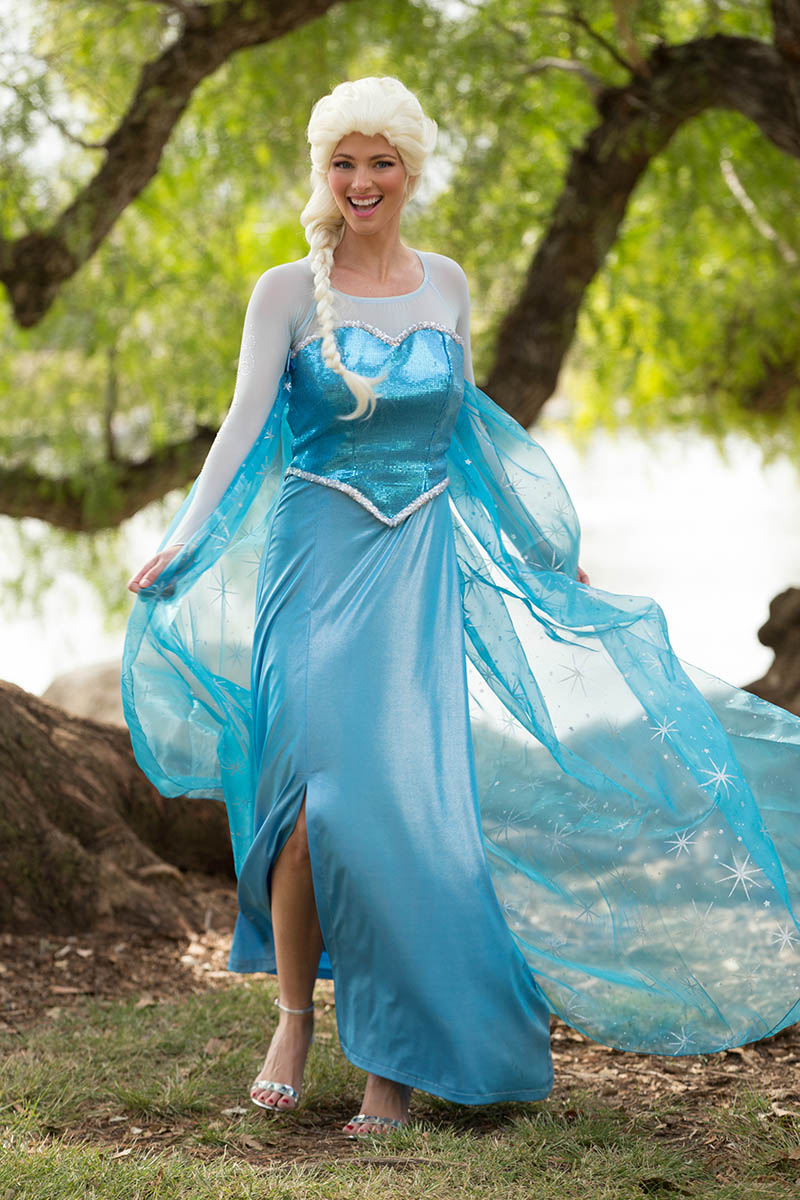 Princess elsa party character for kids in boston