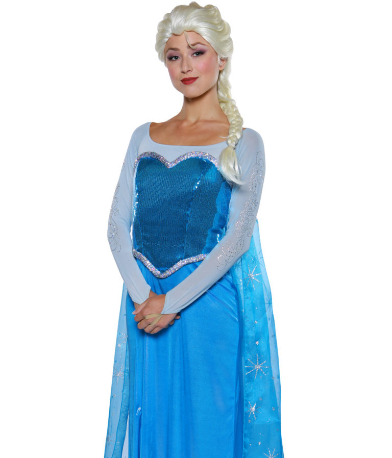 Elsa party character for kids in boston