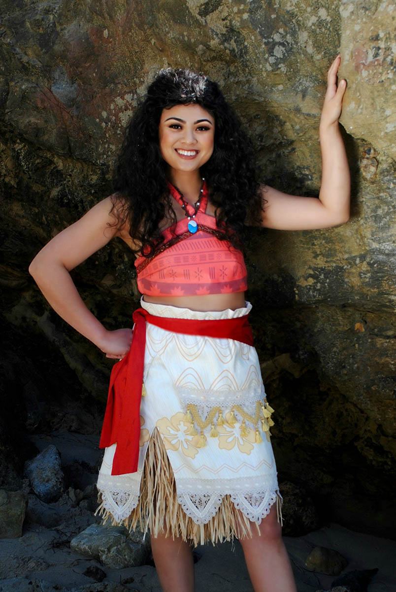 Moana party character for kids in boston