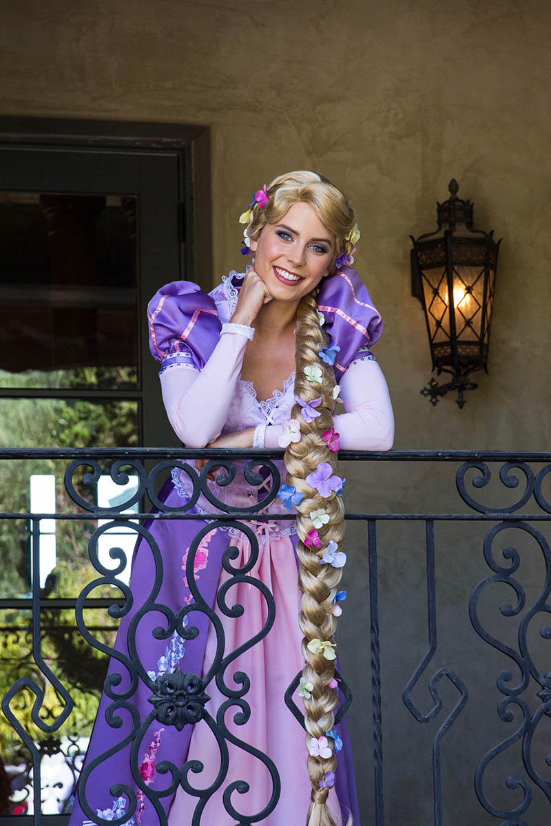 Affordable rapunzel party character for kids in boston